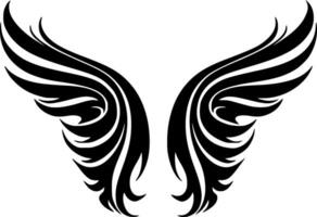 Angel Wings - High Quality Vector Logo - Vector illustration ideal for T-shirt graphic