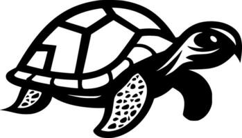 Turtle - High Quality Vector Logo - Vector illustration ideal for T-shirt graphic