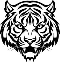 Tiger - High Quality Vector Logo - Vector illustration ideal for T-shirt graphic