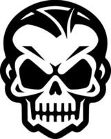 Skull - High Quality Vector Logo - Vector illustration ideal for T-shirt graphic