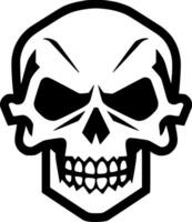 Skull - High Quality Vector Logo - Vector illustration ideal for T-shirt graphic