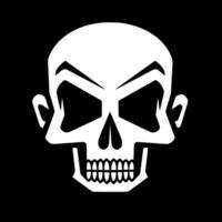 Skull - High Quality Vector Logo - Vector illustration ideal for T-shirt graphic