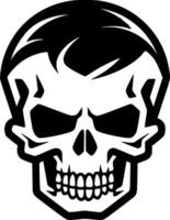 Skull - High Quality Vector Logo - Vector illustration ideal for T-shirt graphic