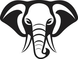 elefante logo para movimiento un poderoso y inspirador diseño elefante logo para porque un significativo y impactante diseño vector