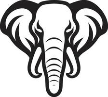 Elephant Vector Logo Icon for a Brand Thats Strong Together Elephant Vector Logo Icon for a Brand Thats Here to Stay