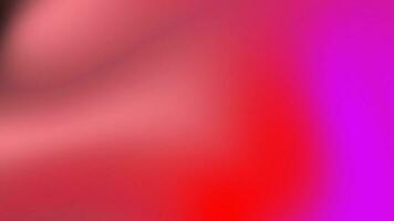 Abstract gradient red color fluid background video