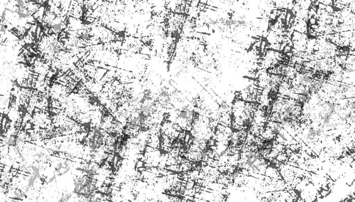 Grunge texture splash paint black and white color background