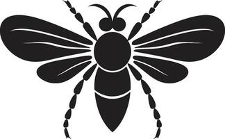Firefly Logo with Glowing Tail A Symbol of Guidance and Illumination Firefly Logo with Swarm A Symbol of Community and Unity vector