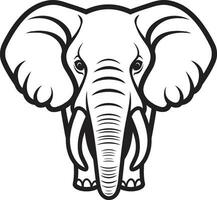 elefante logo icono un versátil y flexible diseño elefante logo para negocio un profesional y creíble diseño vector