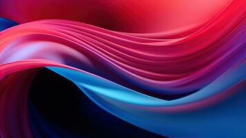 Multicolor abstract neon background. Created with Generative AI photo