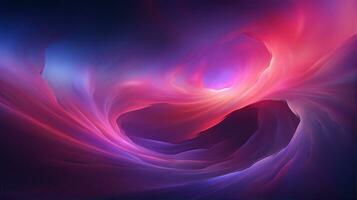 Multicolor abstract neon background. Created with Generative AI photo
