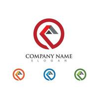 Property and Construction Logo design vector