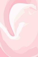 Vector Abstract background texture in trendy soft pink shade in watercolor manner. Vertical backdrop