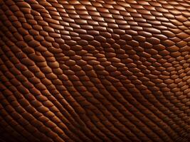 abstract background with a texture of brown snake skin photo