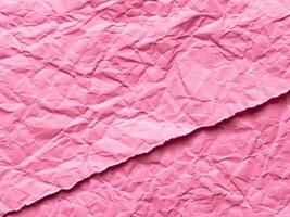 rosado papel textura para antecedentes foto