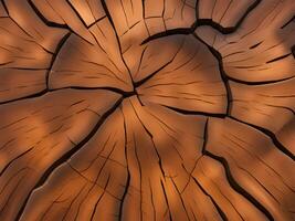 close up shot of a tree trunk, stump texture photo