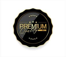 Premium quality  retro design badge vector collection
