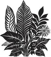 negro vector floral diseño icono un hermosa y romántico icono para ninguna diseño decorativo floral diseño icono un negro vector icono ese será añadir un toque de gracia a tu diseños