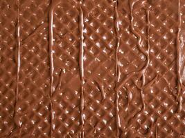 sweet chocolate waffles texture background photo