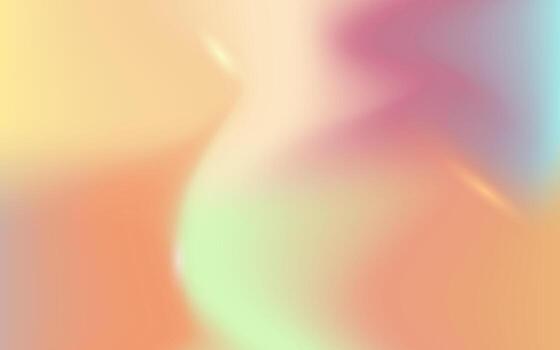 Gradient mesh background vector