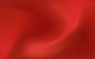 Red gradient mesh background in a colorful smooth textured backdrop. vector