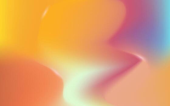 Gradient mesh background vector