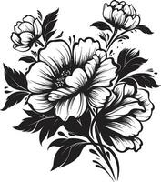 Global Floral Icon Universal Floral Icon vector