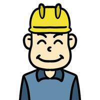 worker man cartoon illustration graphic design photo