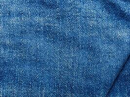 close up blue jeans background texture photo