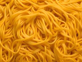 close up italian pasta texture background photo