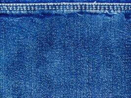 close up blue jeans background texture photo