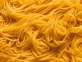 close up italian pasta texture background photo