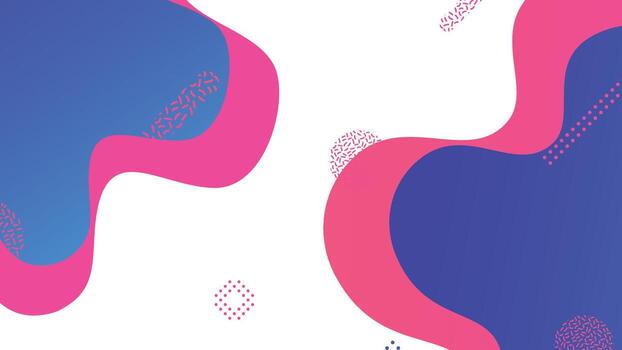 resumen vistoso geométrico antecedentes. líquido color antecedentes diseño vector