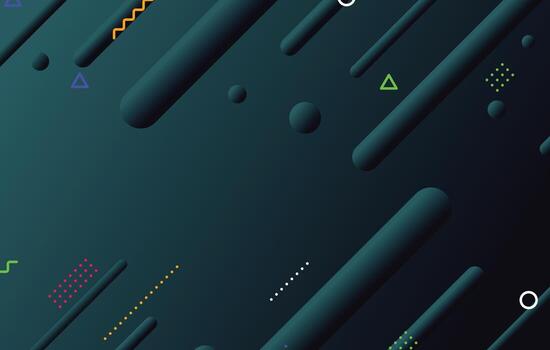 resumen oscuro mínimo geométrico antecedentes diseño vector