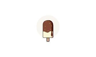 Ice cream logo icon vector