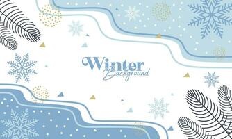 Modern universal artistic templates. Good for invitations,menu, table number card design. Winter wedding templates Abstract creative background Vector