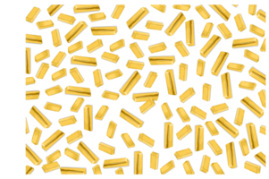 Gold Bar Pattern Background png