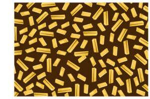Gold Bar Muster Hintergrund png