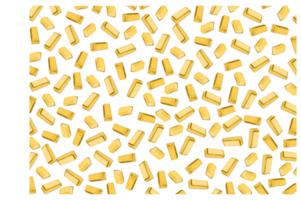 Gold Bar Muster Hintergrund png