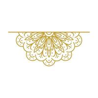Mandala Stock Element Collection vector