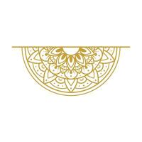 Mandala Stock Element Collection vector