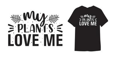 Plant T-shirt Design, Plant Lover vector Bundle, Plant vector illustration, Plant Quotes typography, houseplant design, funny plant quote, garden quote design