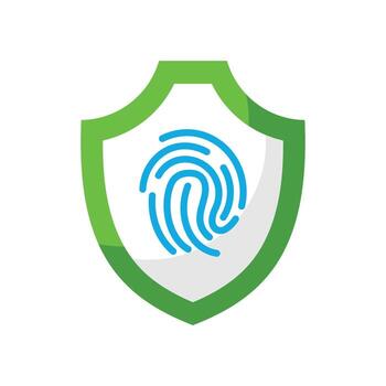 seguridad elemento vector plano diseño