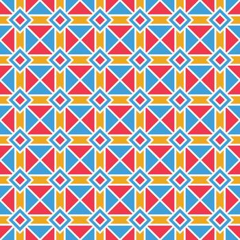 Mosaic Frame Element Vector Design