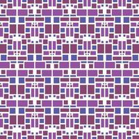 Mosaic Frame Element Vector Design