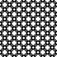 Black and white seamless abstract pattern. Background and backdrop. Grayscale ornamental design. vector