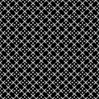 Black and white seamless abstract pattern. Background and backdrop. Grayscale ornamental design. vector