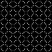 Black and white seamless abstract pattern. Background and backdrop. Grayscale ornamental design. vector