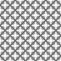 Black and white seamless abstract pattern. Background and backdrop. Grayscale ornamental design. vector