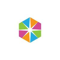 Star icon Template vector
